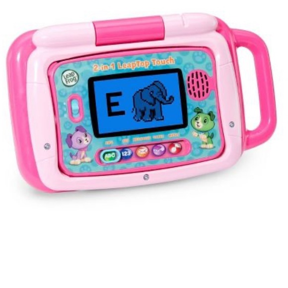 LeapFrog 2-in-1 LeapTop Touch Pink - Picture 11 of 13
